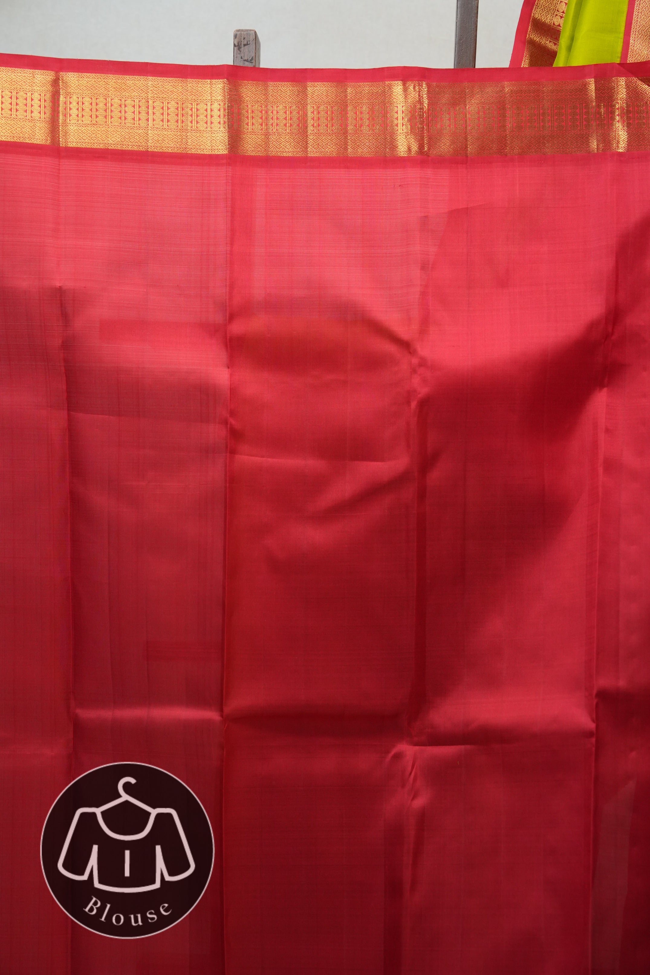 Pear Green Kanjeevaram Silk Saree - SRPGKSS920