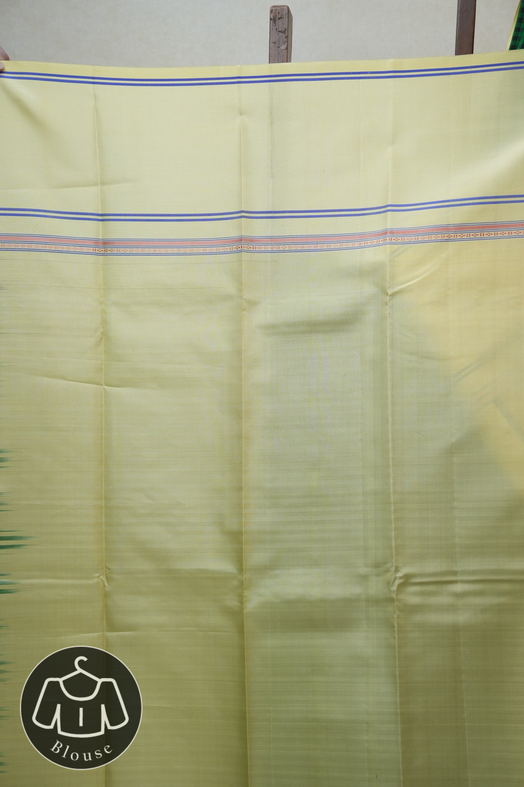 Green & Black Kanjeevaram Silk Saree - SRGBKSS918