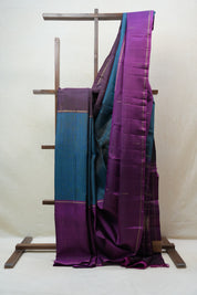 Multicolor Kanjivaram Silk Saree - SRMKSS912