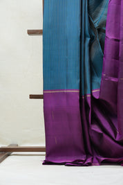 Multicolor Kanjivaram Silk Saree - SRMKSS912