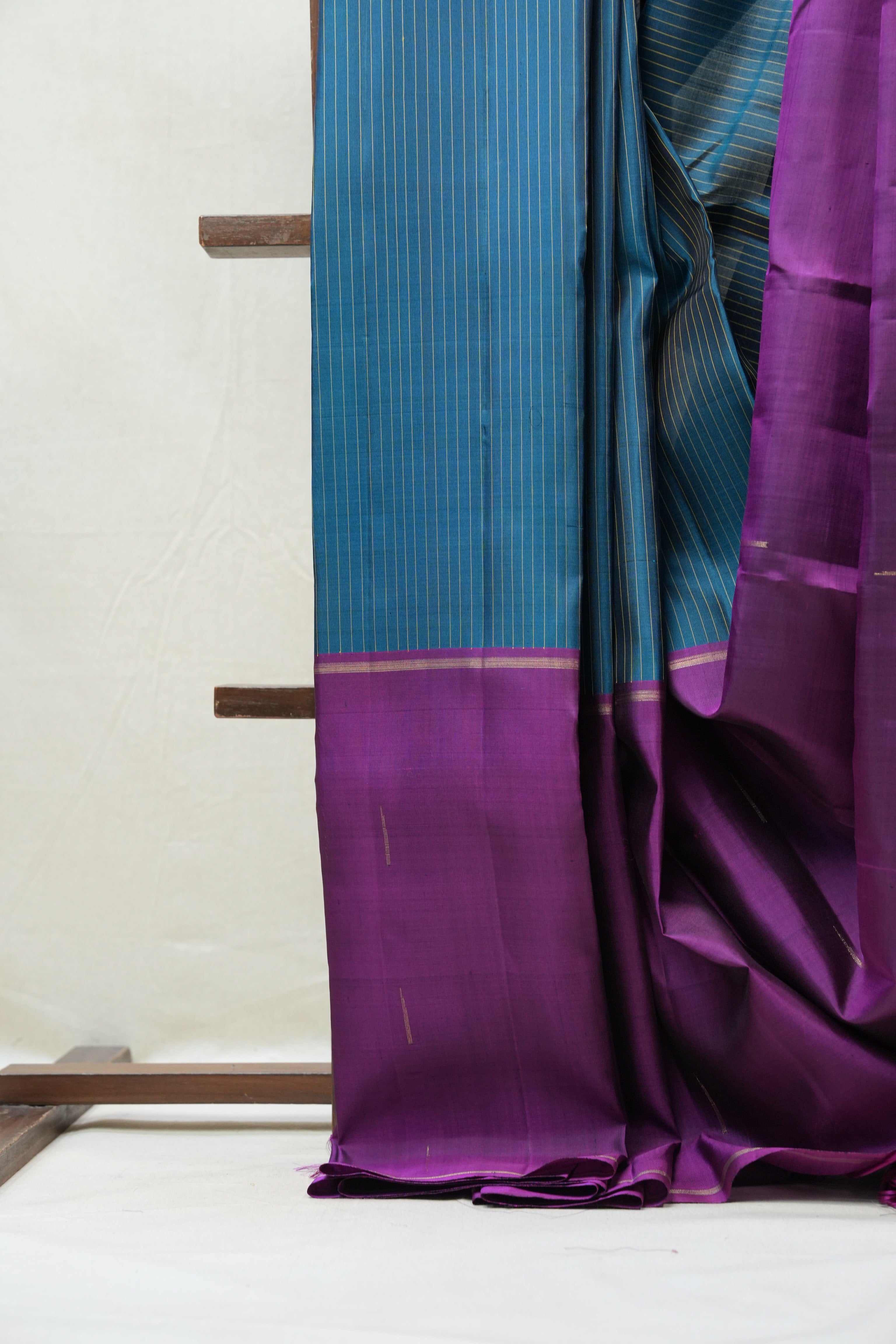 Multicolor Kanjivaram Silk Saree - SRMKSS912