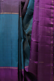 Multicolor Kanjivaram Silk Saree - SRMKSS912