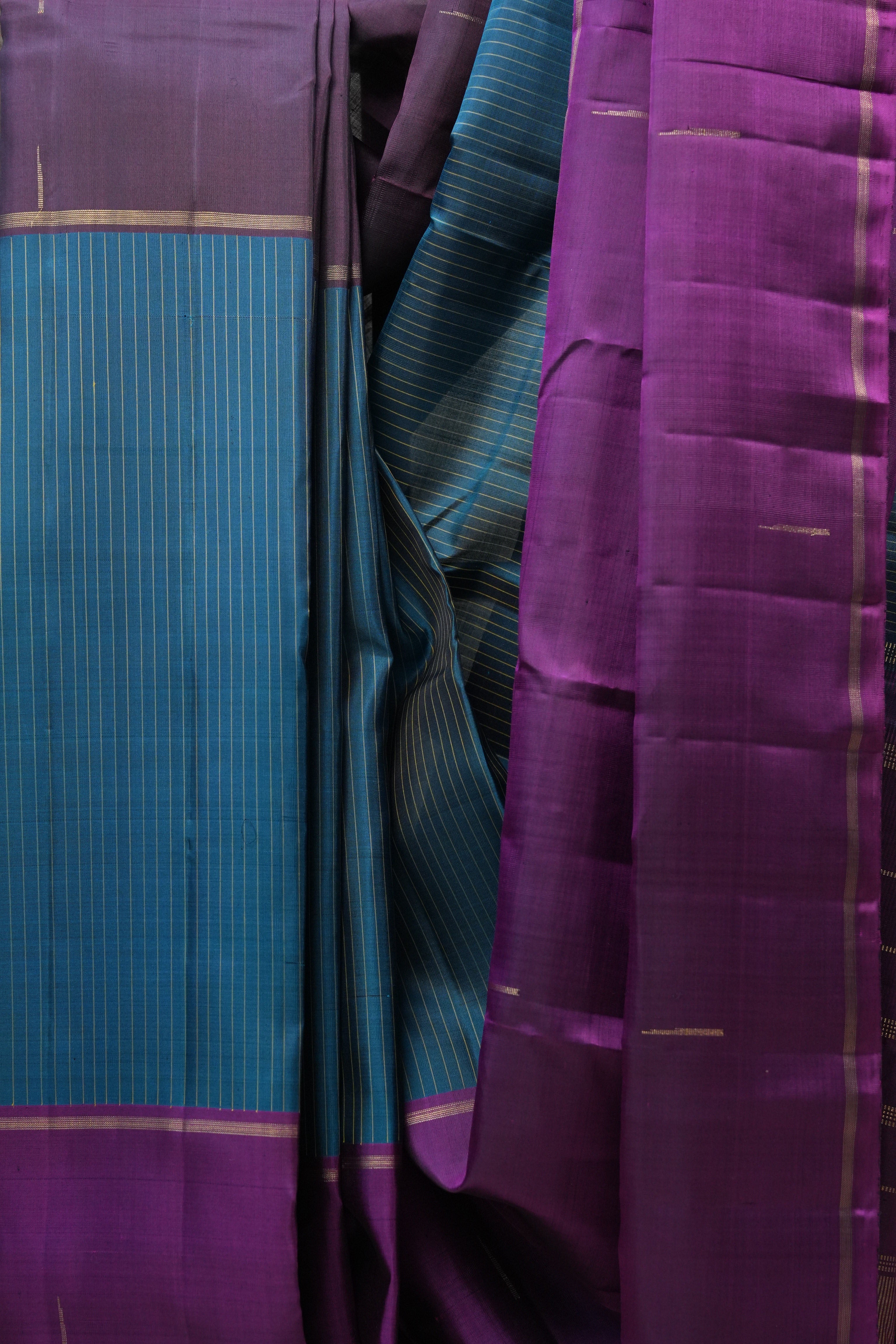 Multicolor Kanjivaram Silk Saree - SRMKSS912