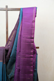 Multicolor Kanjivaram Silk Saree - SRMKSS912