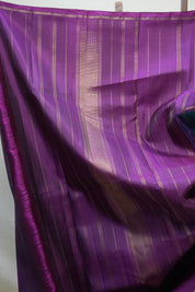 Multicolor Kanjivaram Silk Saree - SRMKSS912