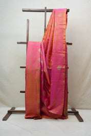 Kanak Pushpi Kanjeevaram Silk Saree - Saavari - SSKPKSS80