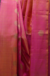 Kanak Pushpi Kanjeevaram Silk Saree - Saavari - SSKPKSS80