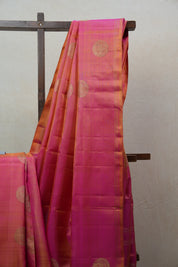 Kanak Pushpi Kanjeevaram Silk Saree - Saavari - SSKPKSS80