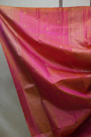 Kanak Pushpi Kanjeevaram Silk Saree - Saavari - SSKPKSS80