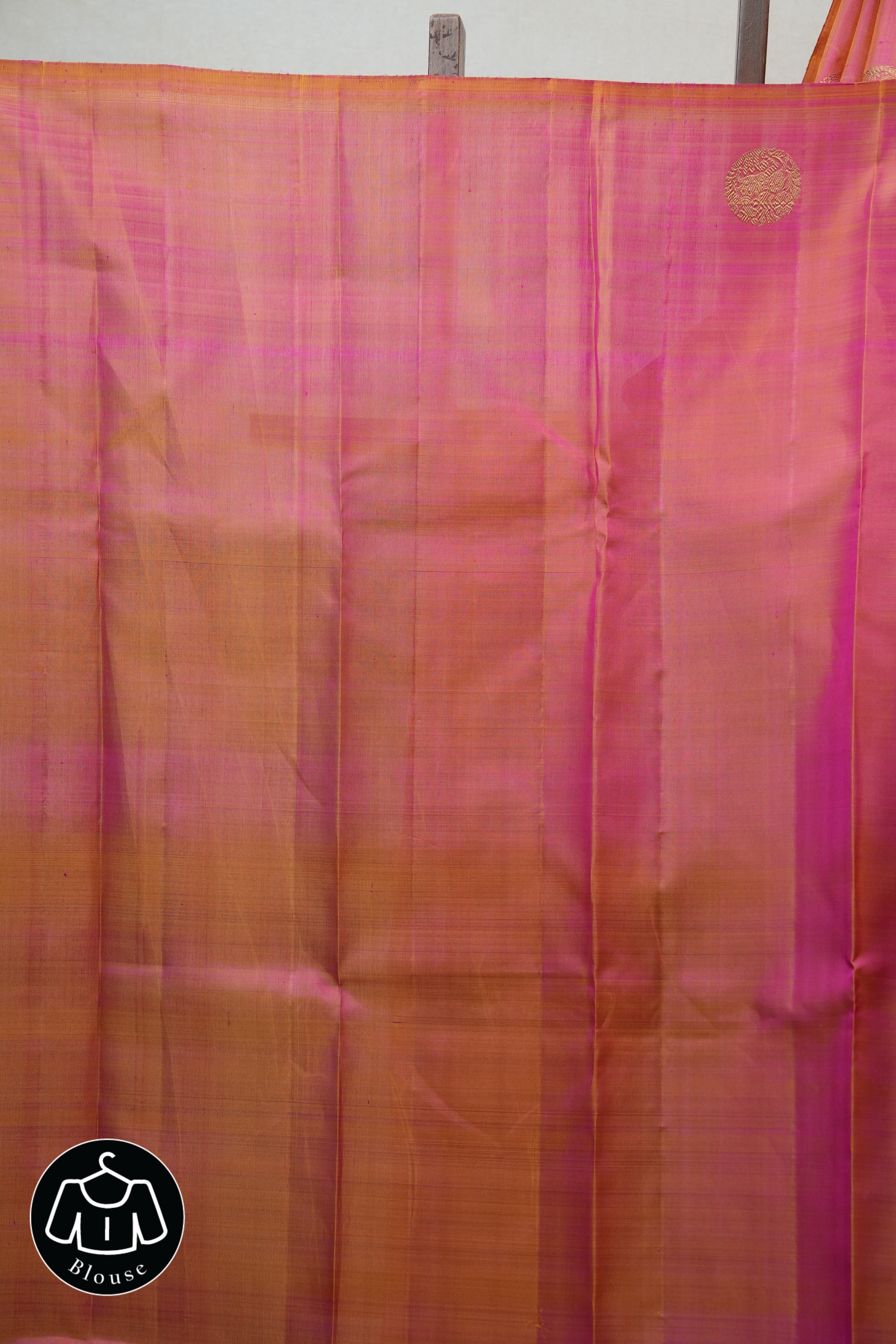 Kanak Pushpi Kanjeevaram Silk Saree - Saavari - SSKPKSS80