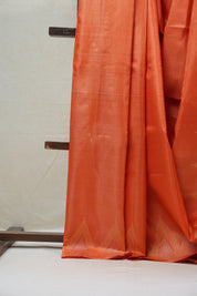 Orange Tussar Silk Saree - SROTSS1311