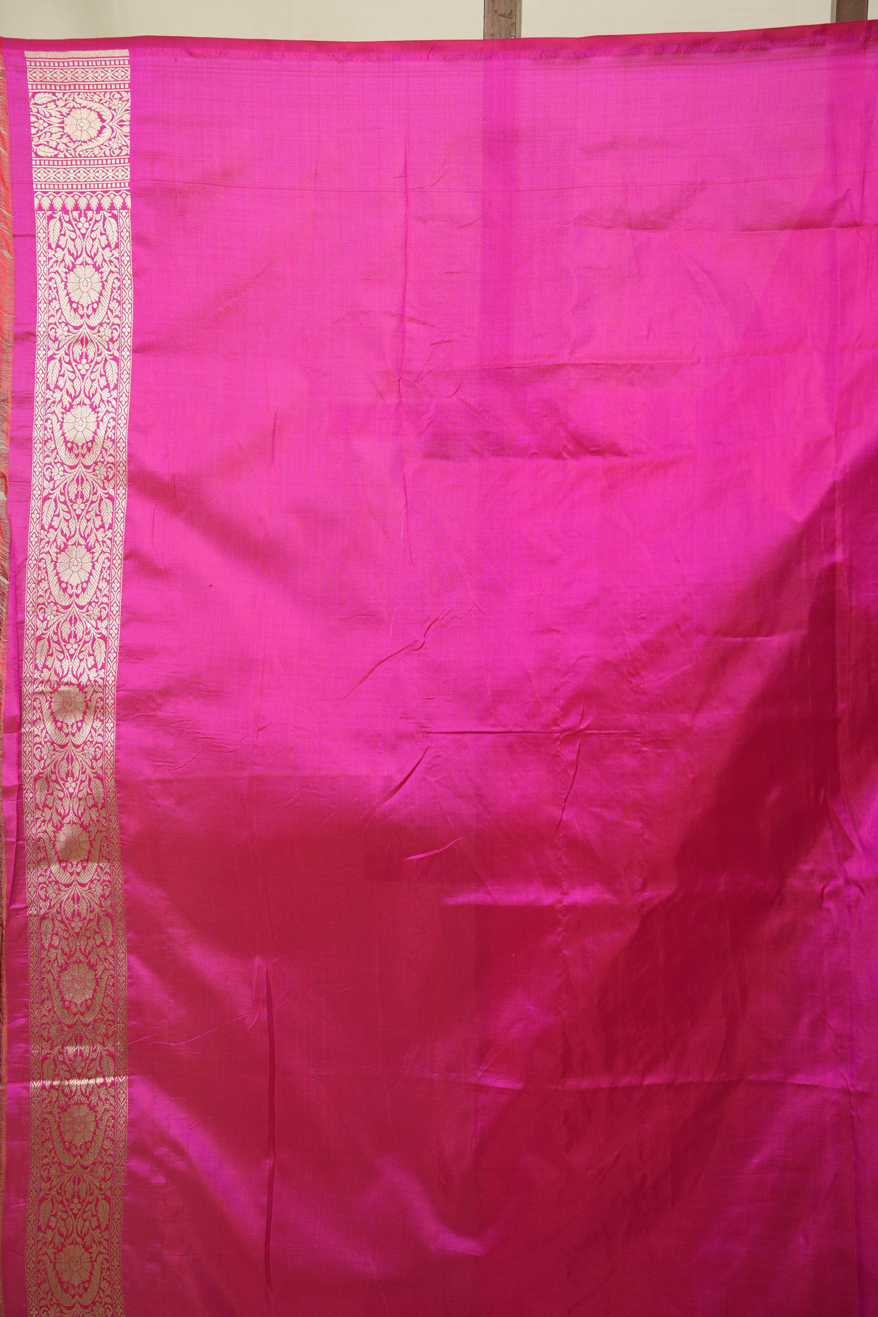 Pink Banarasi Silk Saree - SRPBSS964