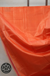 Orange Tussar Silk Saree - SROTSS1311