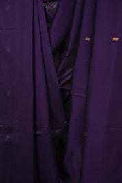 Purple Maheshwari Saree - SRPMS1336