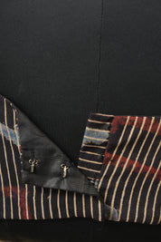 Black HBP Ajrakh Cotton Blouse - SRBACB53