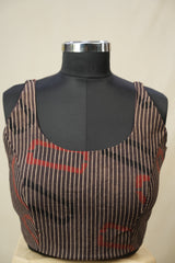 Kashish HBP Ajrakh Cotton Blouse - SRKACB50