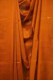 Orange Maheshwari Saree - SROMS1339