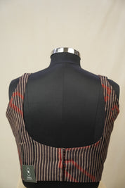 Kashish HBP Ajrakh Cotton Blouse - SRKACB50