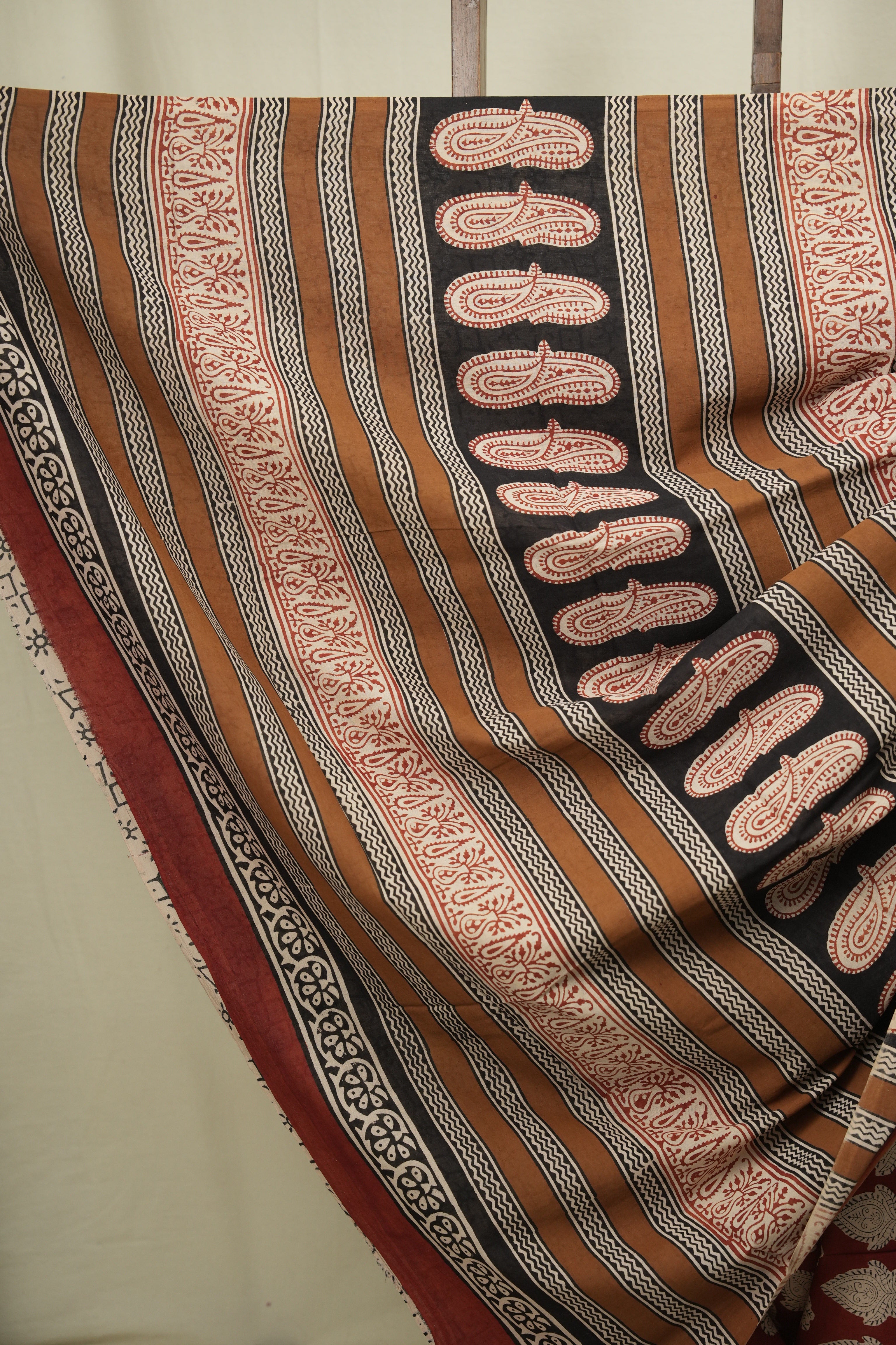 Maroon HBP Cotton Saree - SRMCS3602
