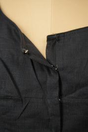 Black Cotton Blouse - SRBCB24