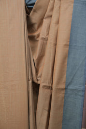 Brown Cotton Ilkal Saree - SRBCIS1062