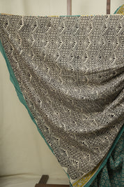Rama Green HBP Cotton Saree - SRRGCS3601
