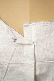 White Cotton Blouse - SRWCB27