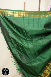 Pink Gadwal Silk Saree - SRPGSS604