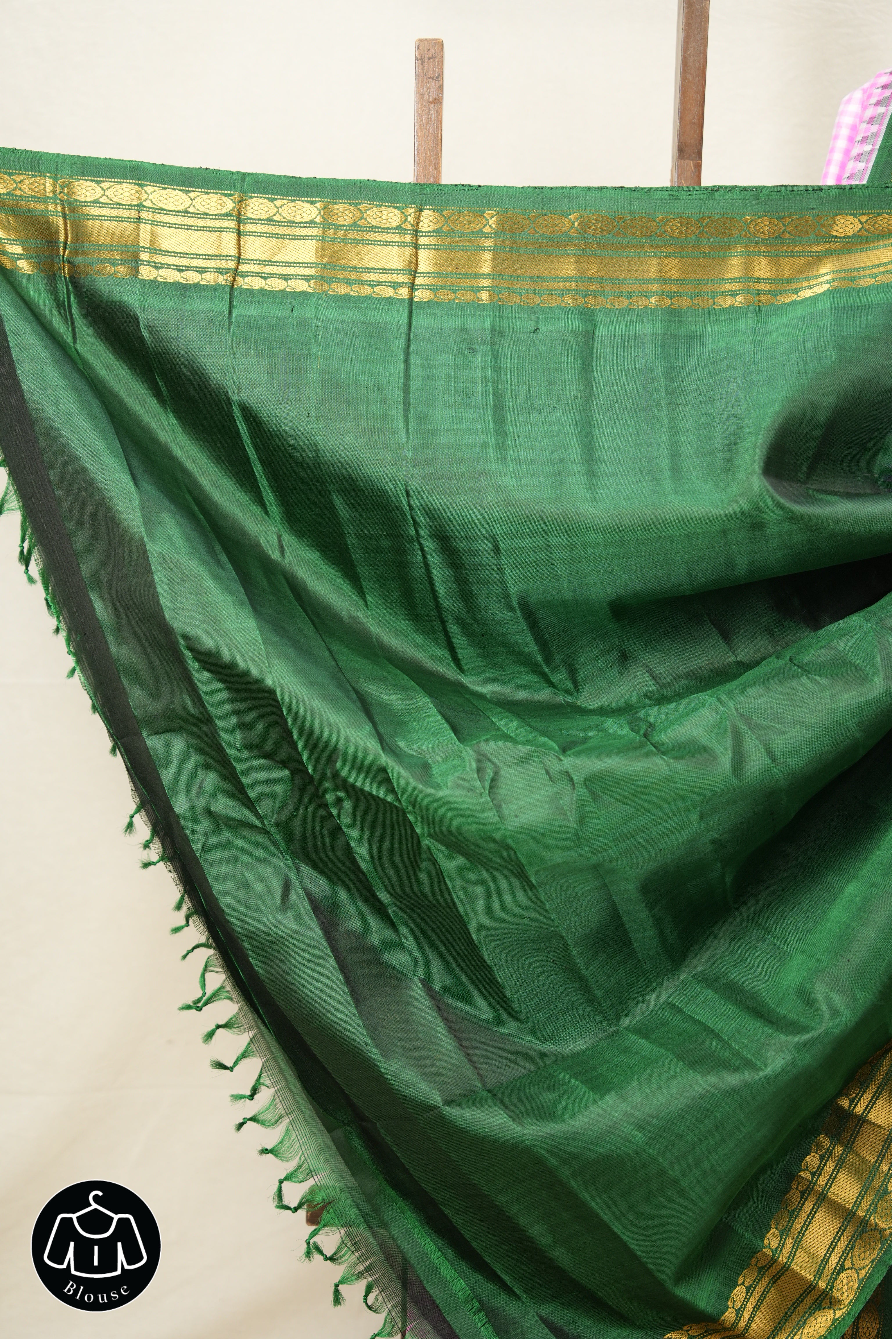 Pink Gadwal Silk Saree - SRPGSS604