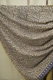 Yellow HBP Cotton Saree - SRYCS3603