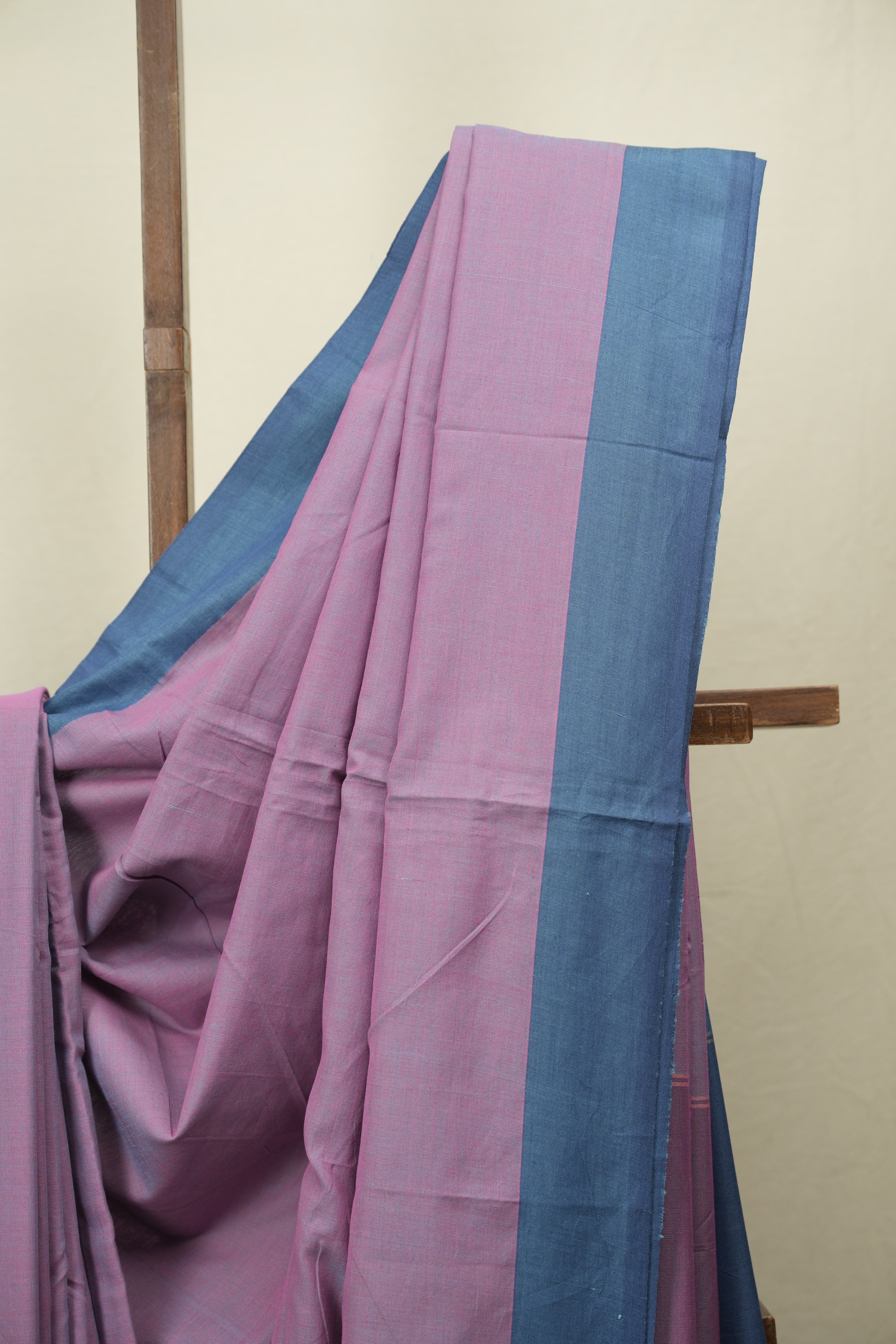 Purple Cotton Ilkal Saree - SRPCIS1047