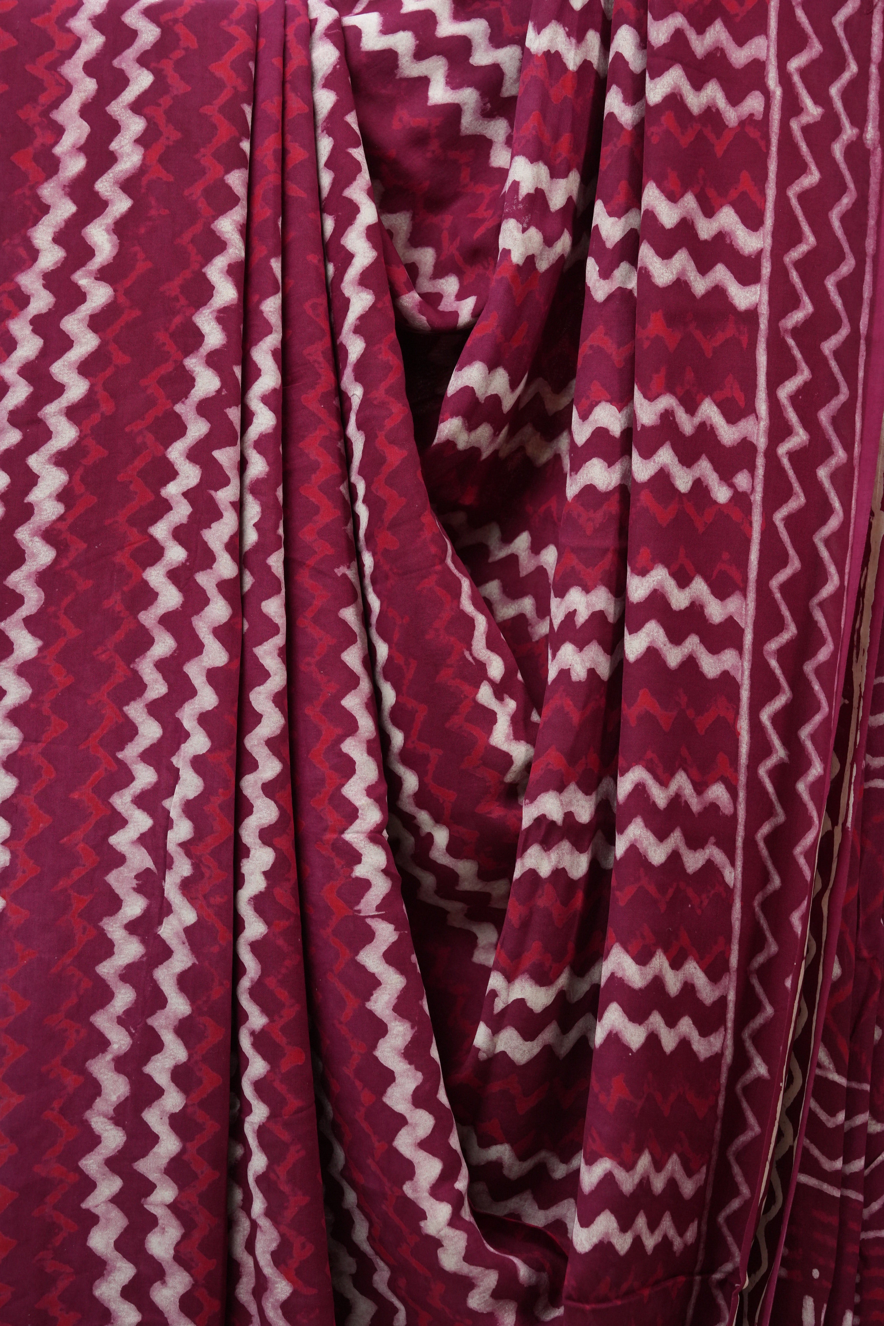 Deep Wine HBP Modal Silk Saree - SRDWMSS341