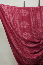 Light Wine HBP Modal Silk Saree - SRLWMSS342