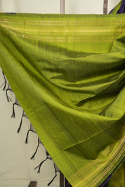 Purple Raw Silk Saree - SRPRSS1044
