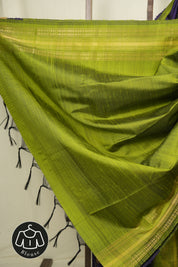 Purple Raw Silk Saree - SRPRSS1044