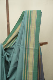 Green Cotton Ilkal Saree - SRGCIS1050