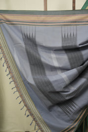 Green Cotton Ilkal Saree - SRGCIS1050