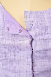 Lavender Cotton Blouse - SRLCB40