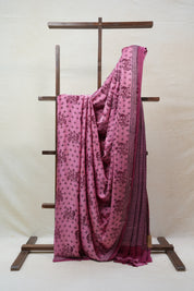 Pink HBP Modal Silk Saree - SRPMSS337