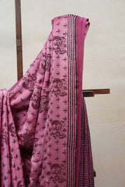Pink HBP Modal Silk Saree - SRPMSS337