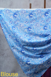 Purple HBP Cotton Saree - SRPCS2261