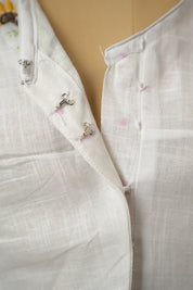 White Cotton Blouse - SRWCB32