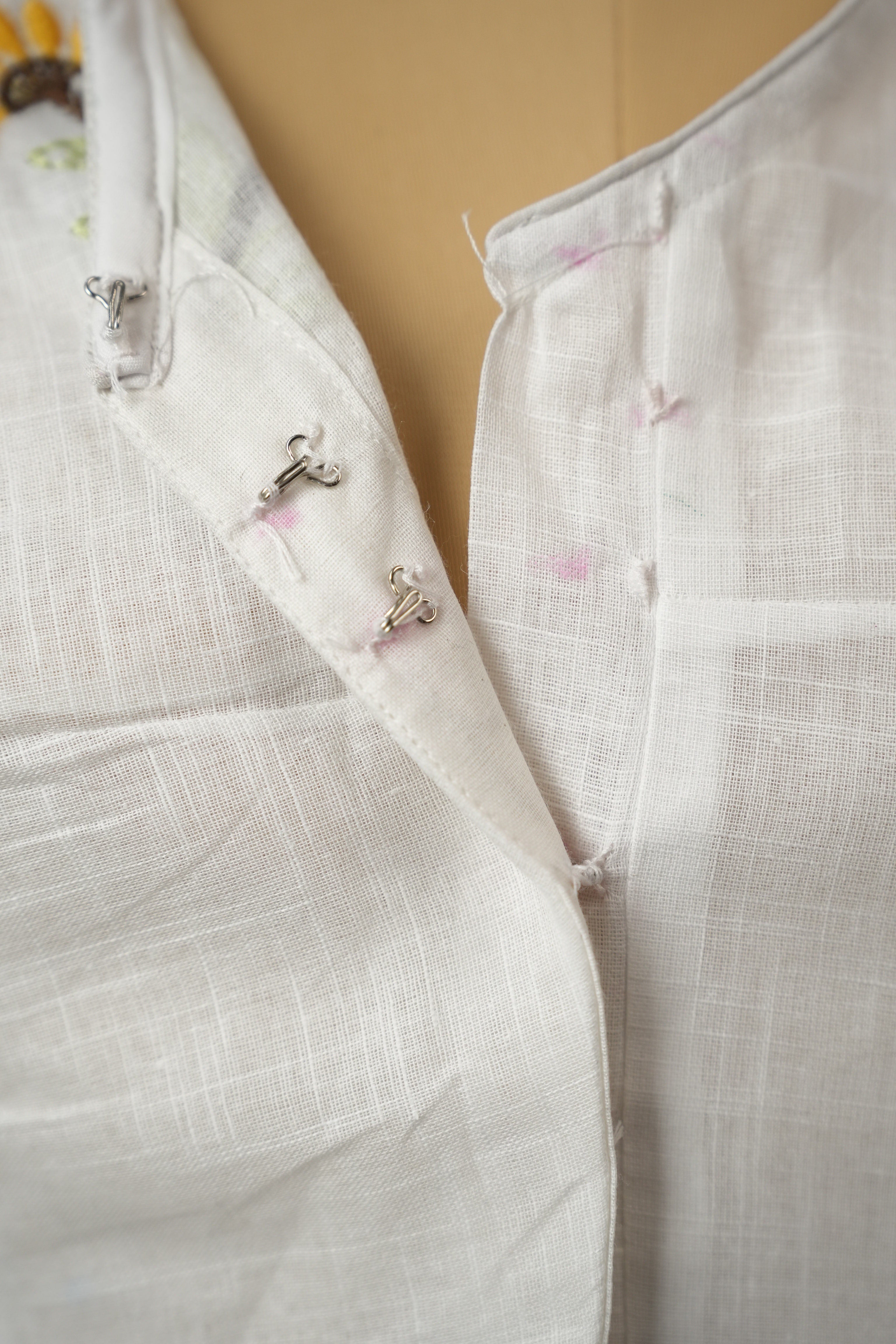 White Cotton Blouse - SRWCB32