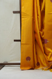 Yellow Soft Silk Saree - SRYSSS269