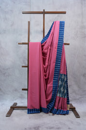 Pink HBP Cotton Saree - SRPCS2267