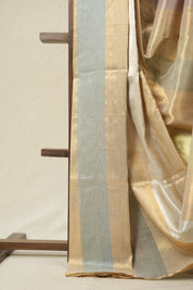 Multi Colour Maheshwari Tissue Saree - SRMCMTS679