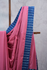 Pink HBP Cotton Saree - SRPCS2267