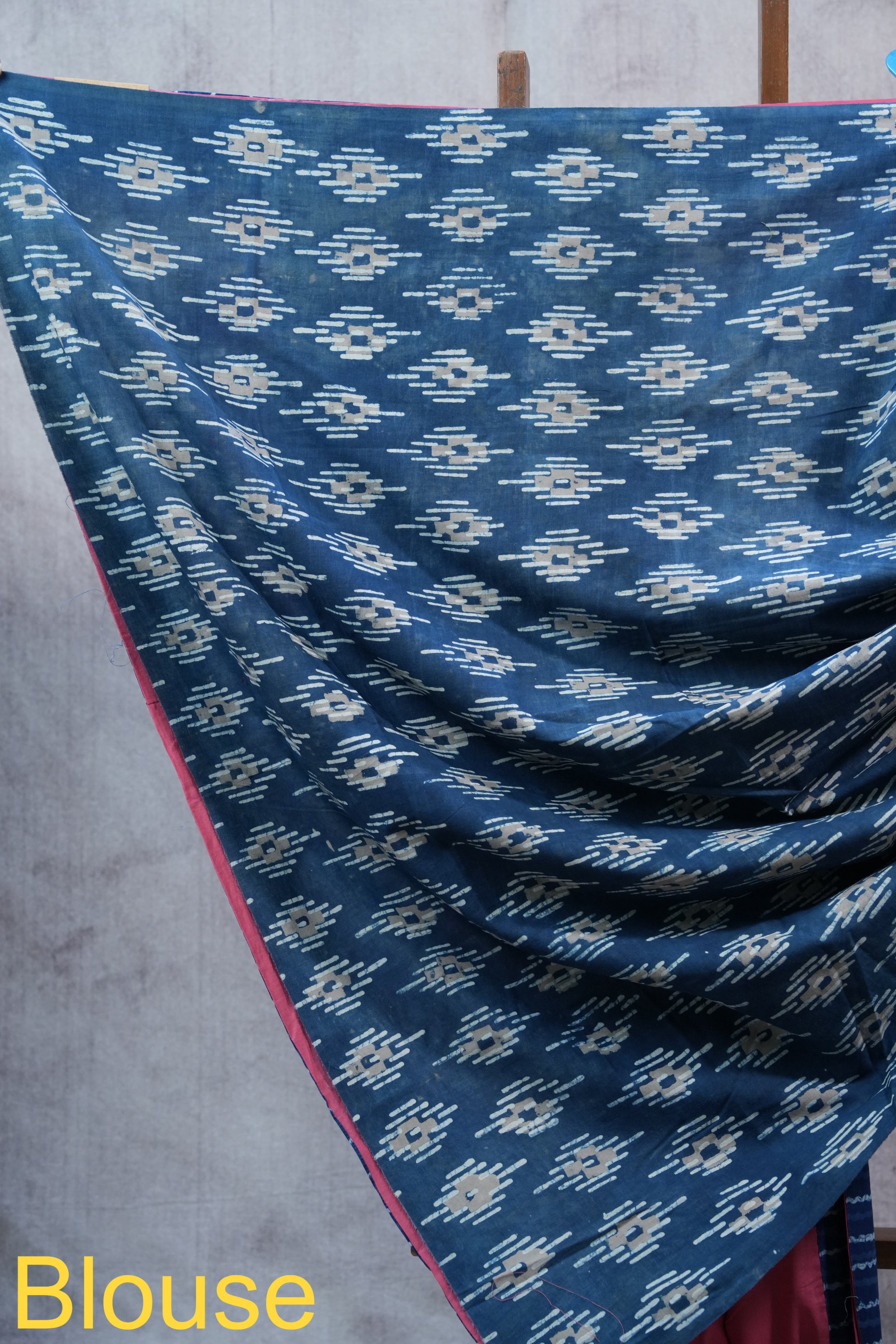 Pink HBP Cotton Saree - SRPCS2267