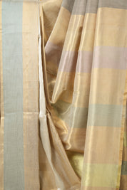 Multi Colour Maheshwari Tissue Saree - SRMCMTS679