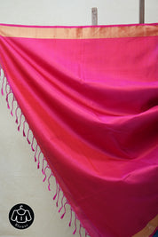 Peacock Blue Soft Silk Saree - SRPBSSS218